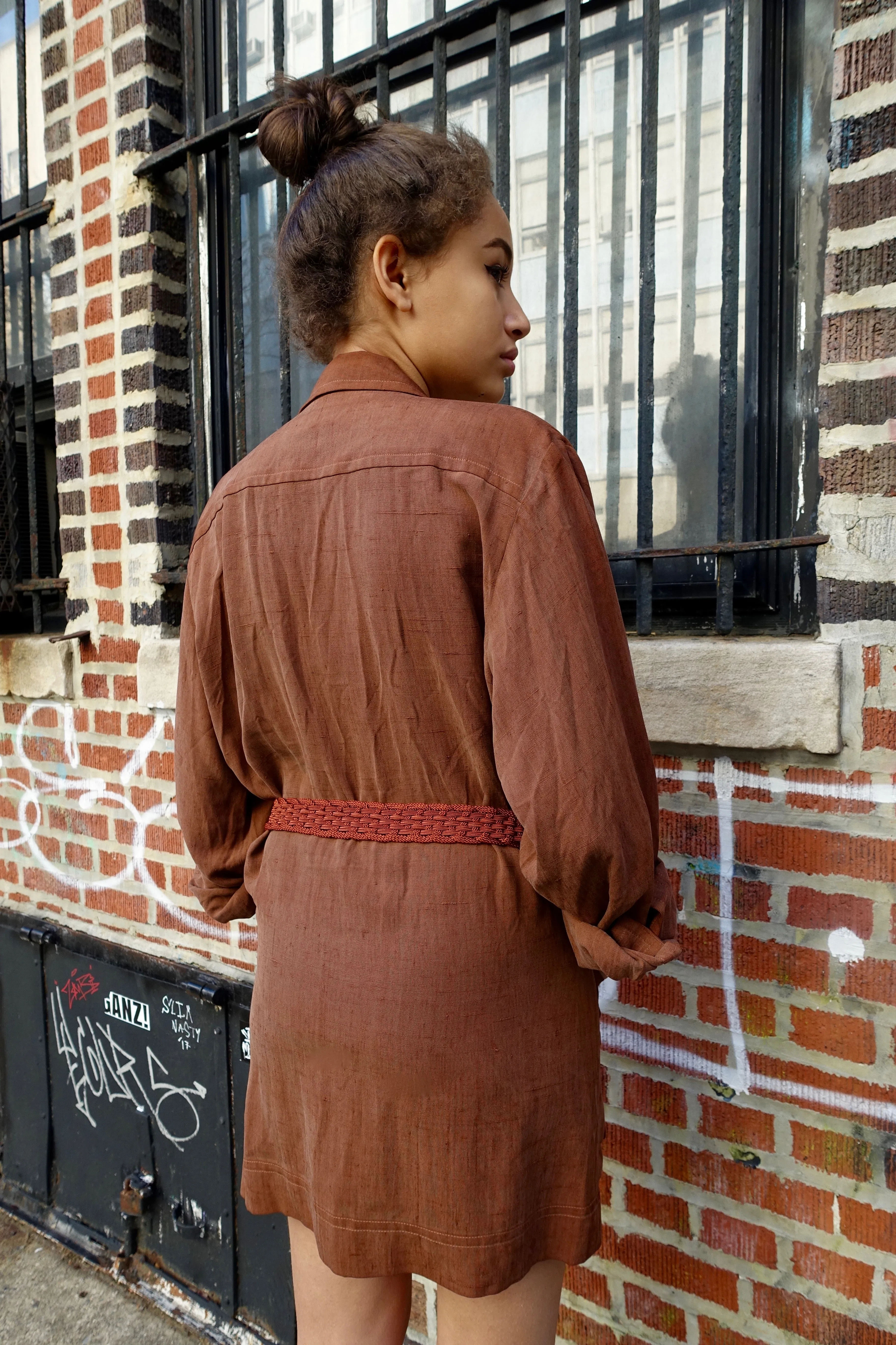 1970's Yves Saint-Laurent Rive Gauche Silk Tunic/Dress - SOLD