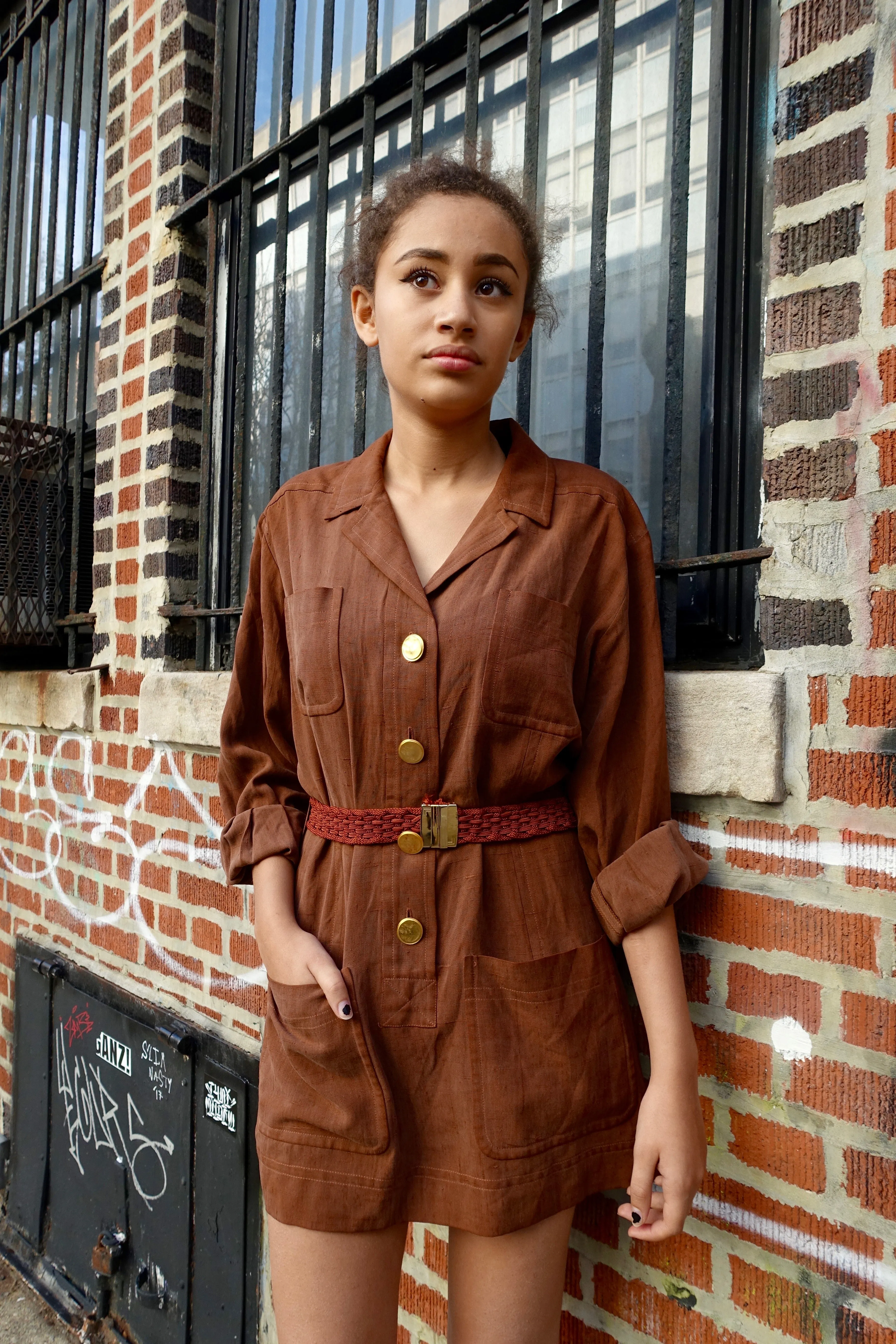 1970's Yves Saint-Laurent Rive Gauche Silk Tunic/Dress - SOLD
