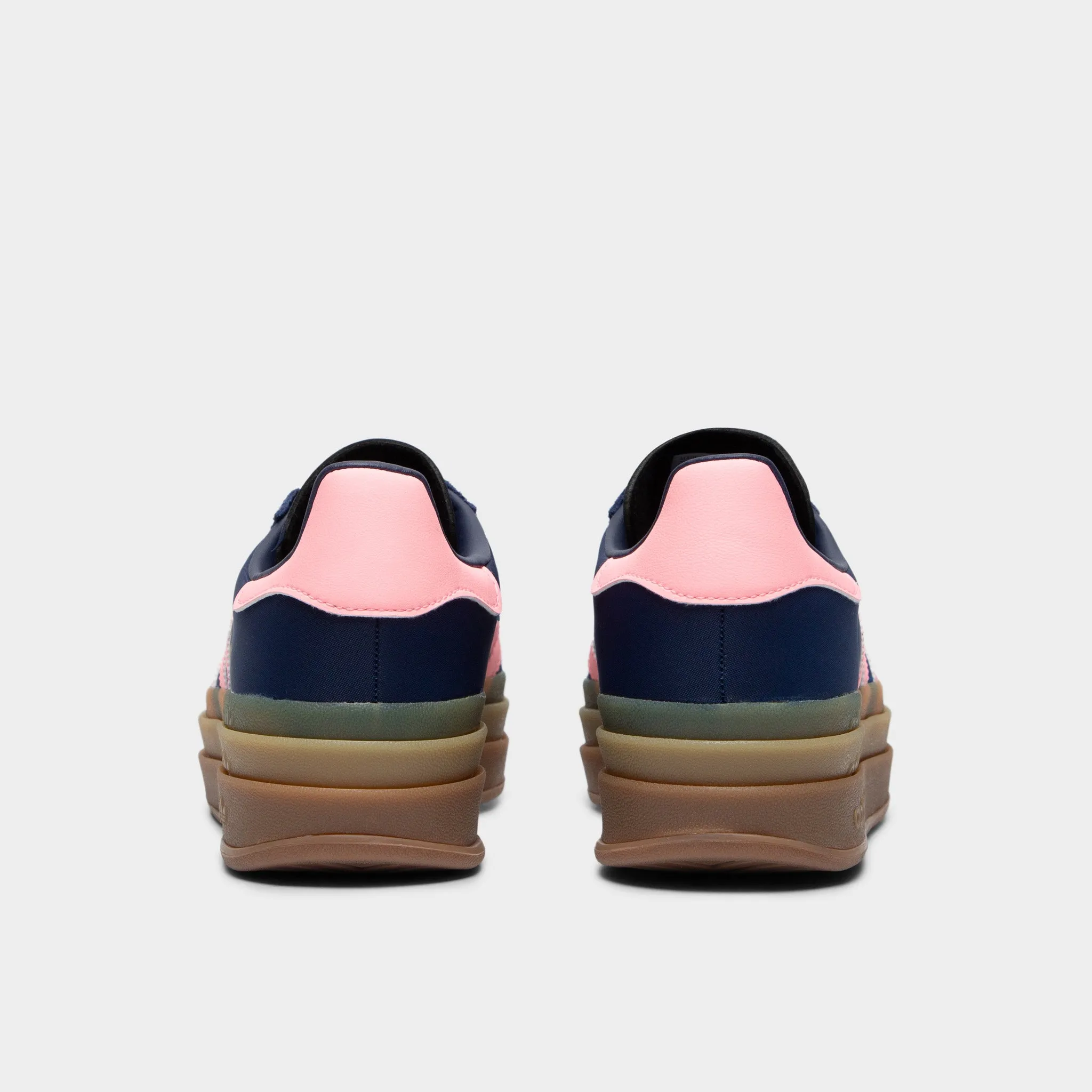 adidas Originals Women's Gazelle Bold Dark Blue / Pink
