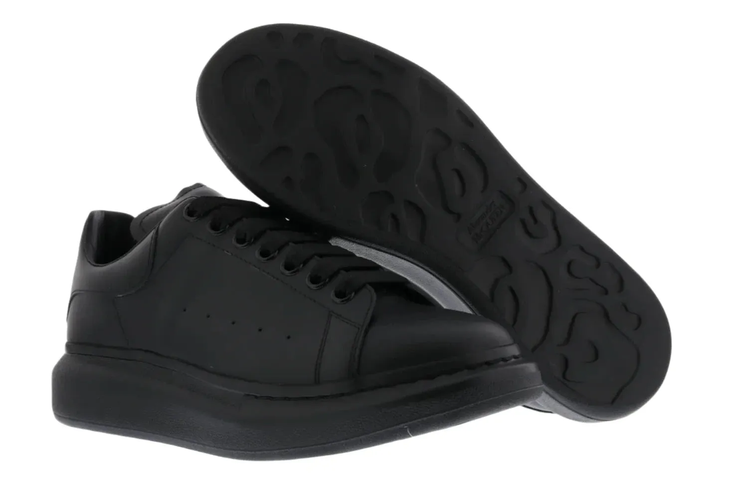 Alexander Mcqueen Oversized In Black