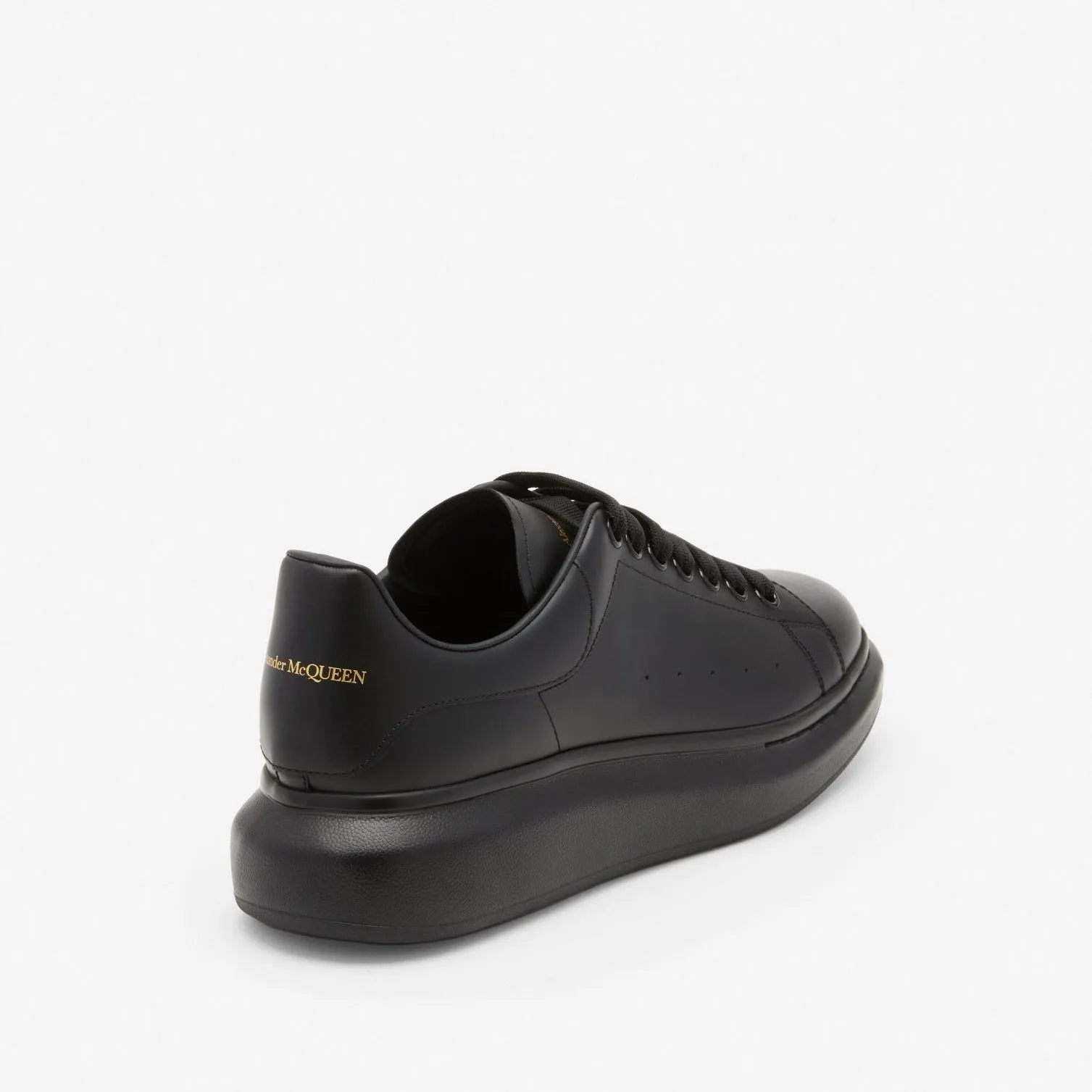 Alexander Mcqueen Oversized In Black