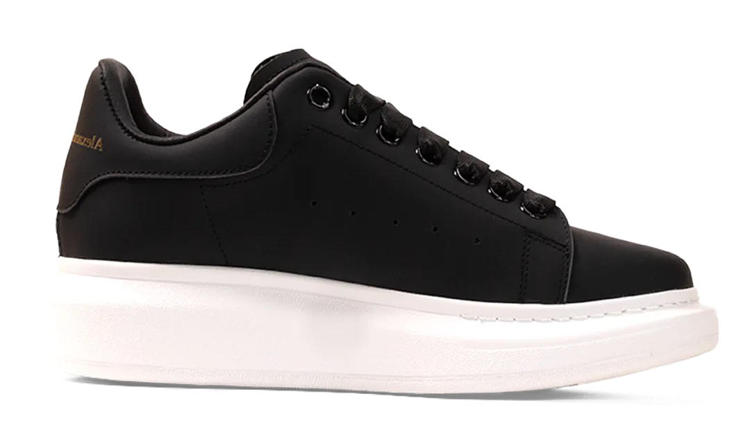 Alexander Mcqueen Oversized leather sneakers