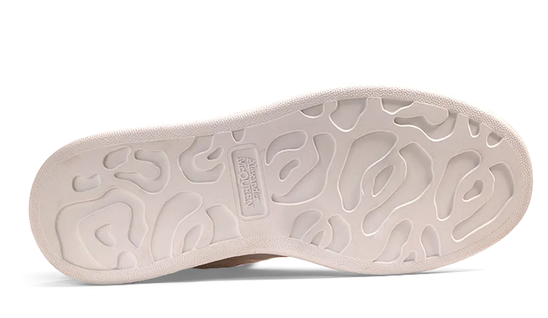 Alexander Mcqueen Oversized leather sneakers