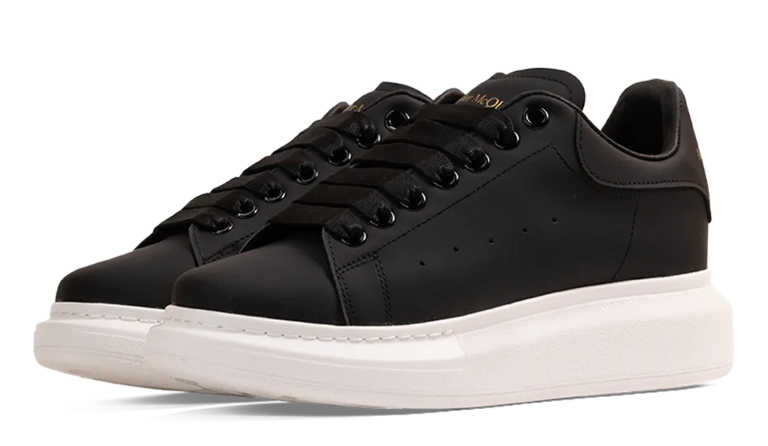 Alexander Mcqueen Oversized leather sneakers