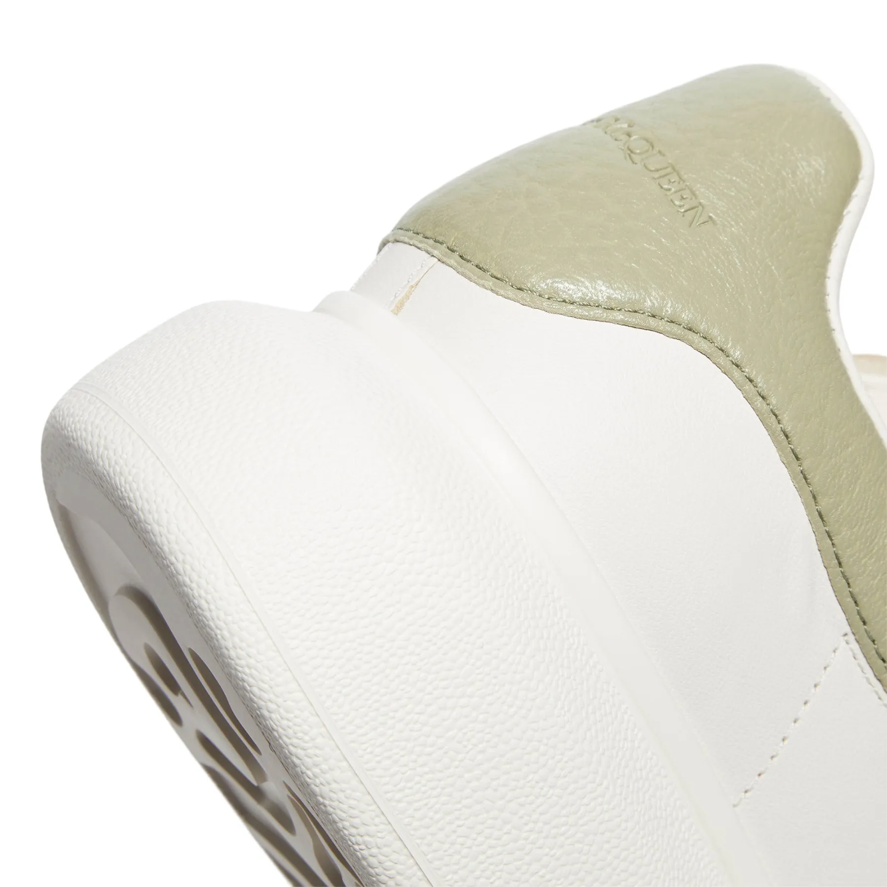 Alexander McQueen Oversized Sneaker (Off White/Green)