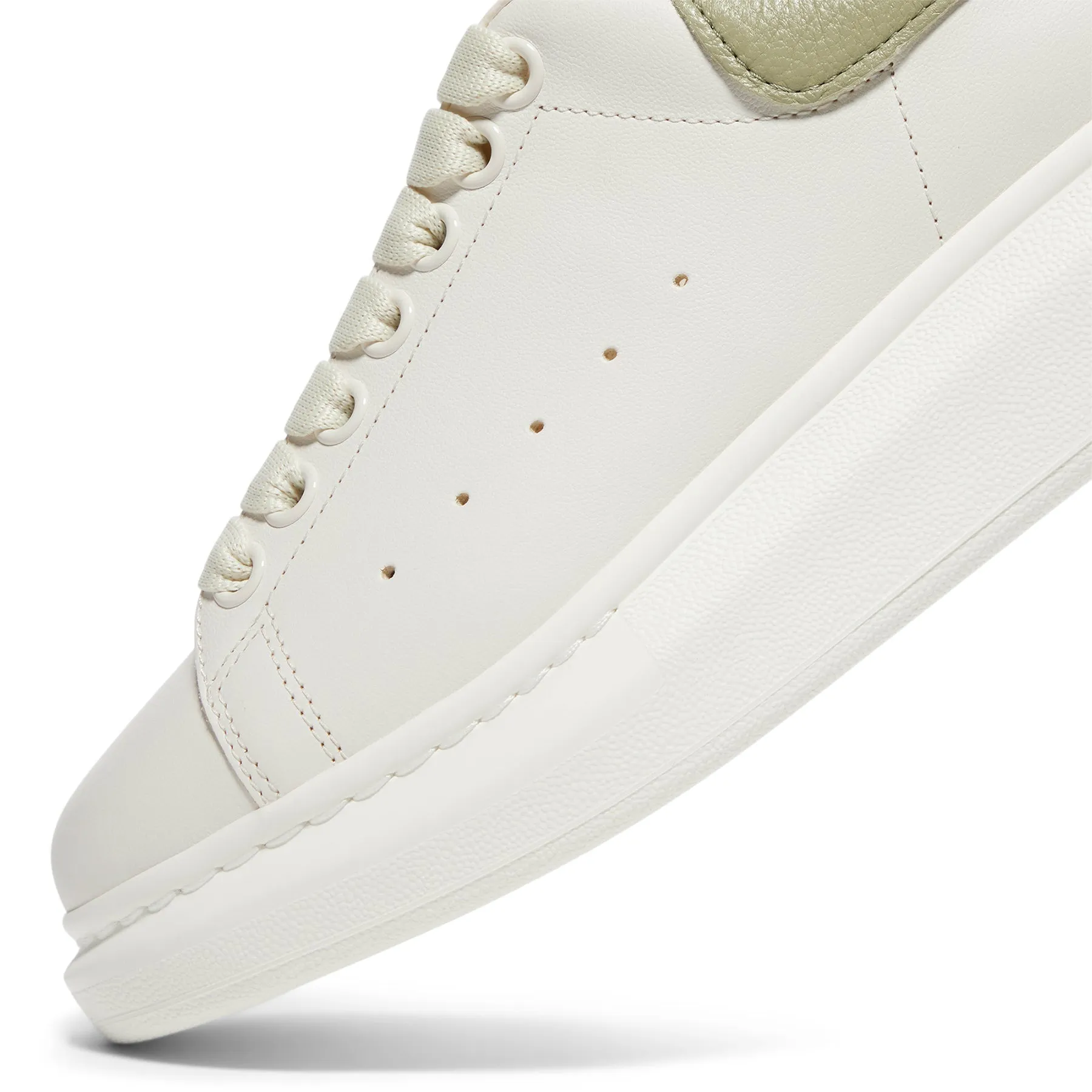 Alexander McQueen Oversized Sneaker (Off White/Green)
