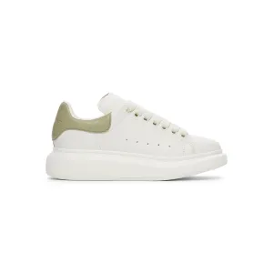 Alexander McQueen Oversized Sneaker (Off White/Green)