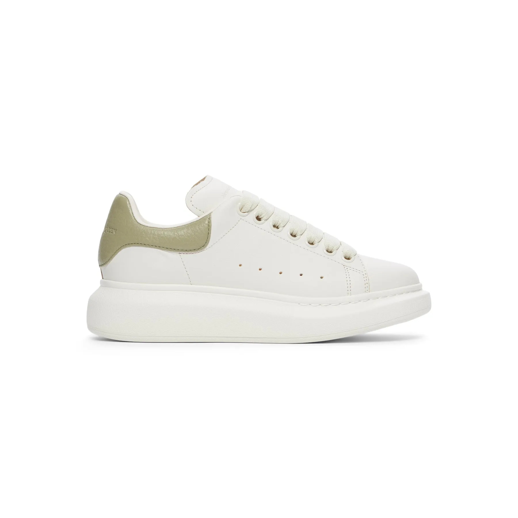Alexander McQueen Oversized Sneaker (Off White/Green)