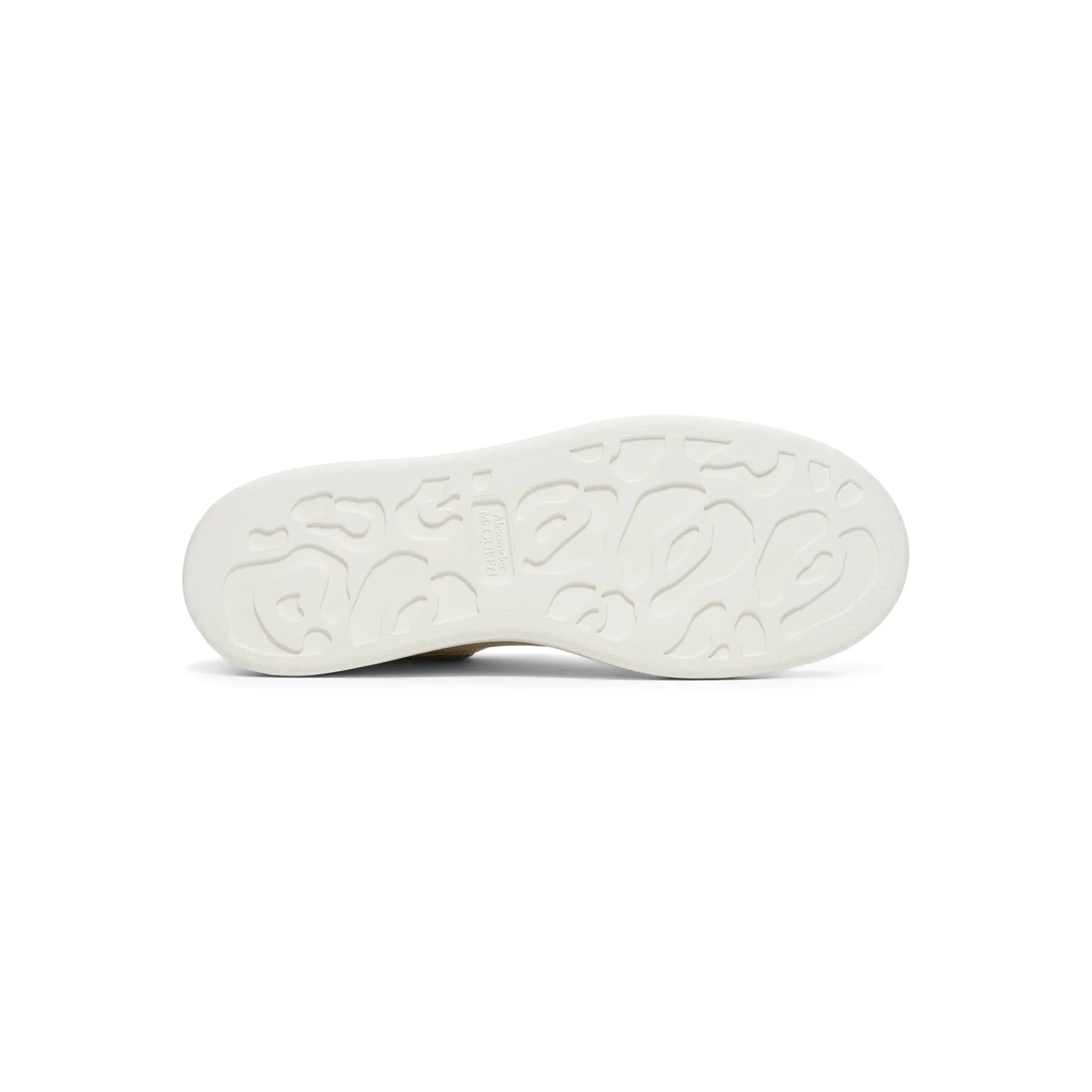 Alexander McQueen Oversized Sneaker (Off White/Green)