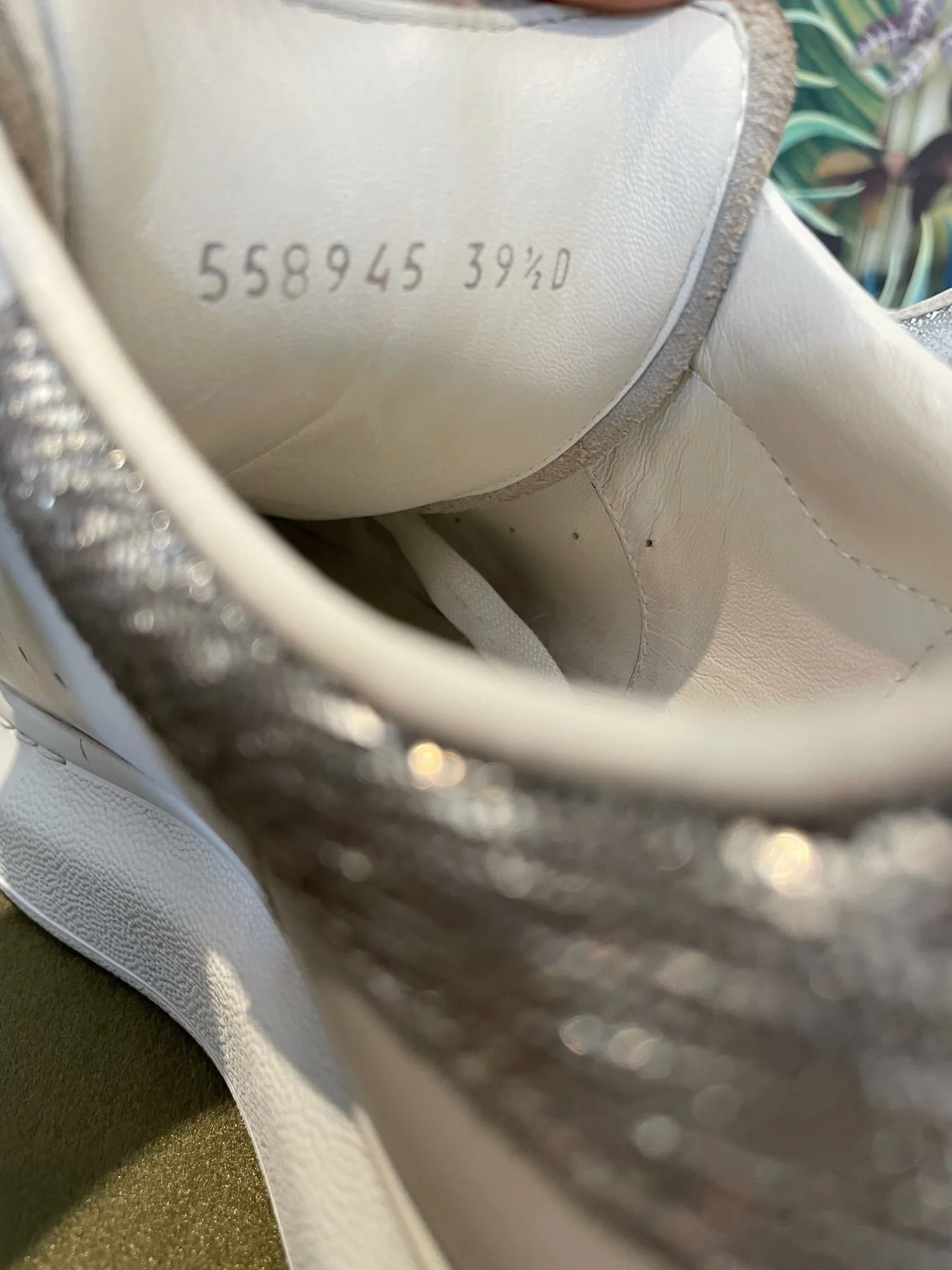 Alexander McQueen Oversized Sneakers