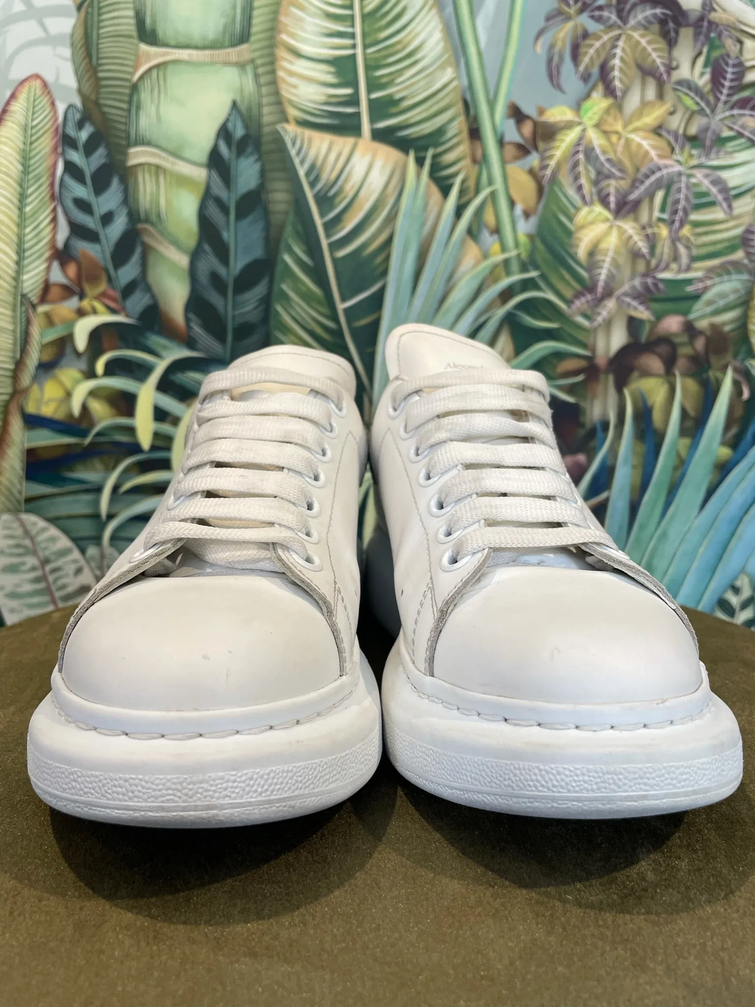Alexander McQueen Oversized Sneakers