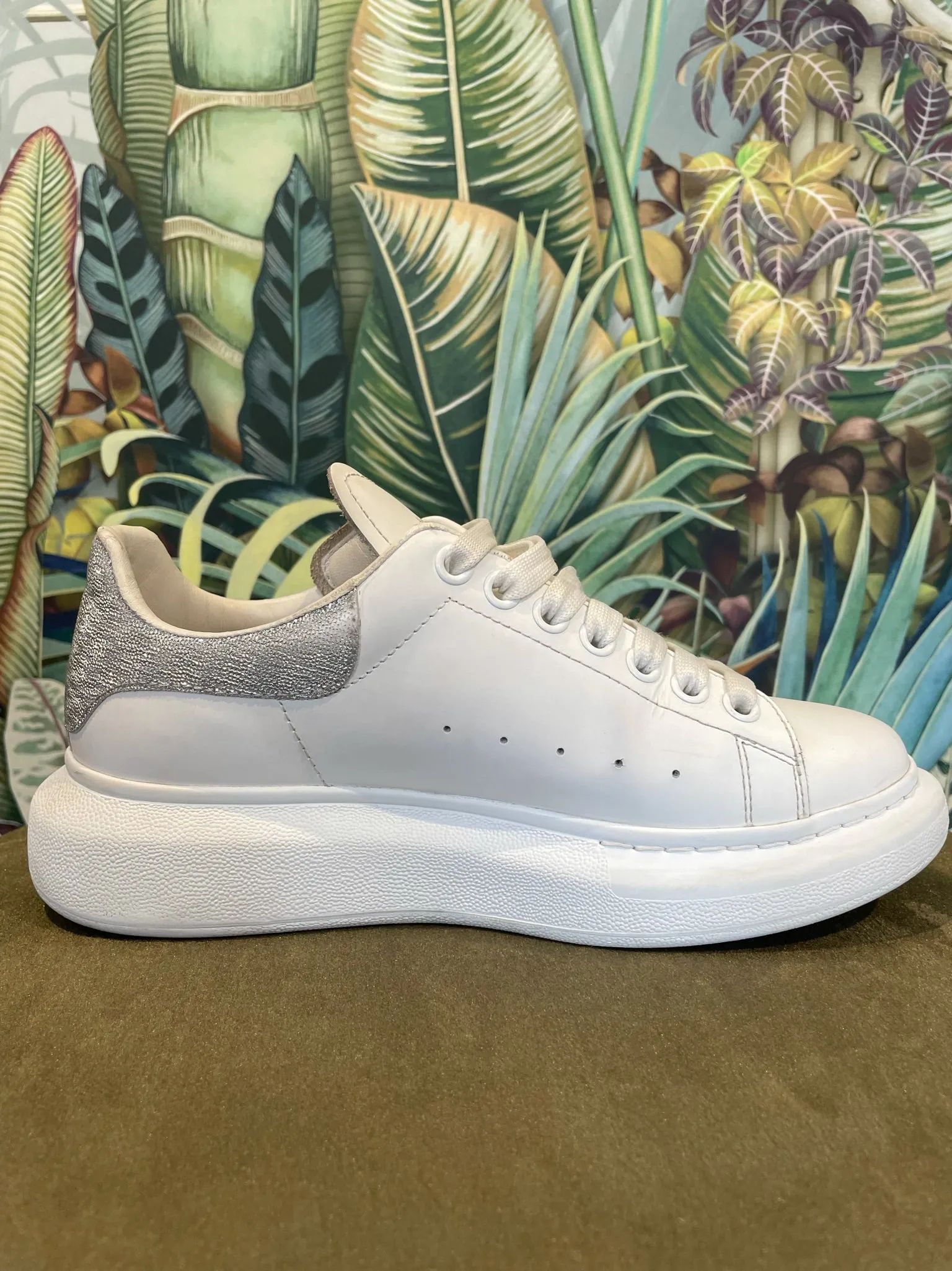 Alexander McQueen Oversized Sneakers