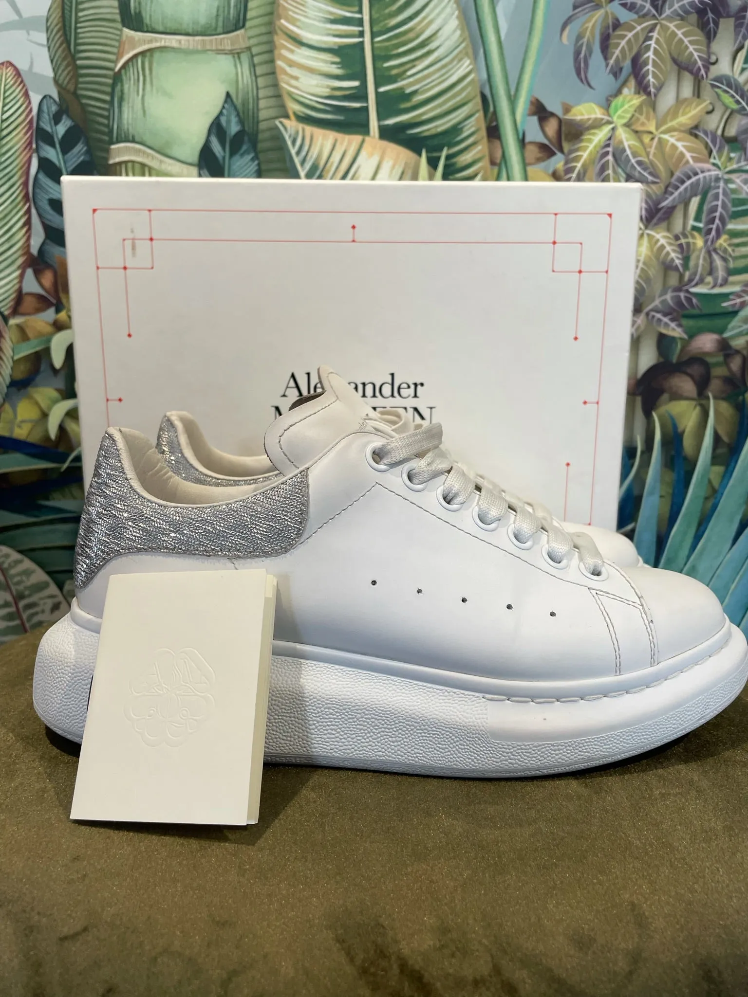 Alexander McQueen Oversized Sneakers