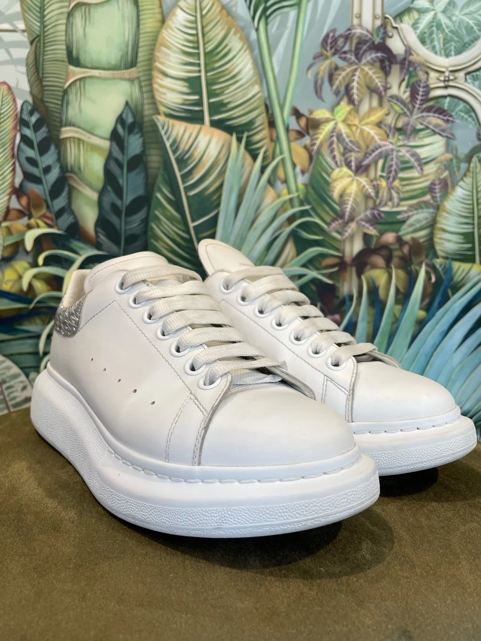 Alexander McQueen Oversized Sneakers