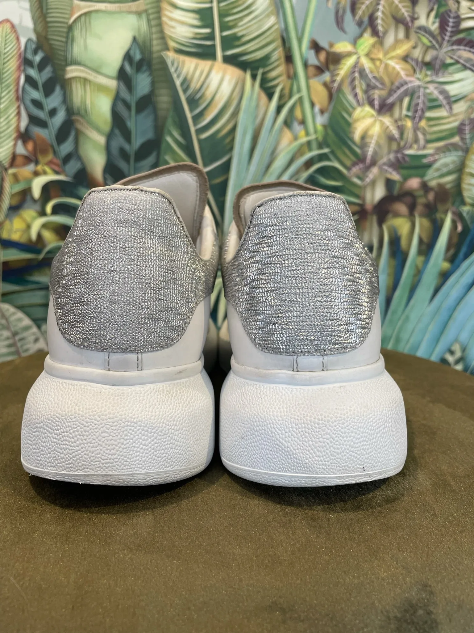 Alexander McQueen Oversized Sneakers