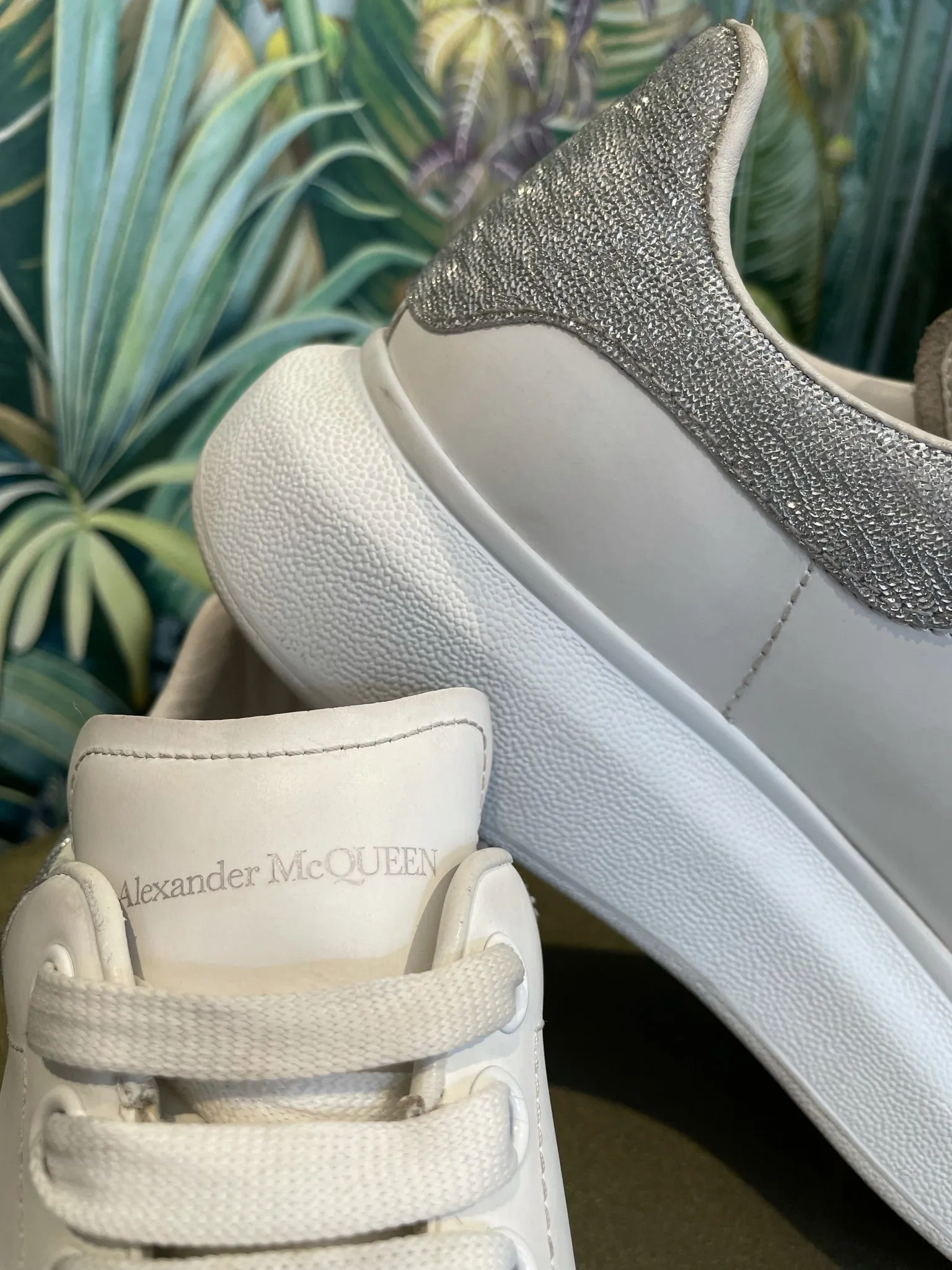 Alexander McQueen Oversized Sneakers