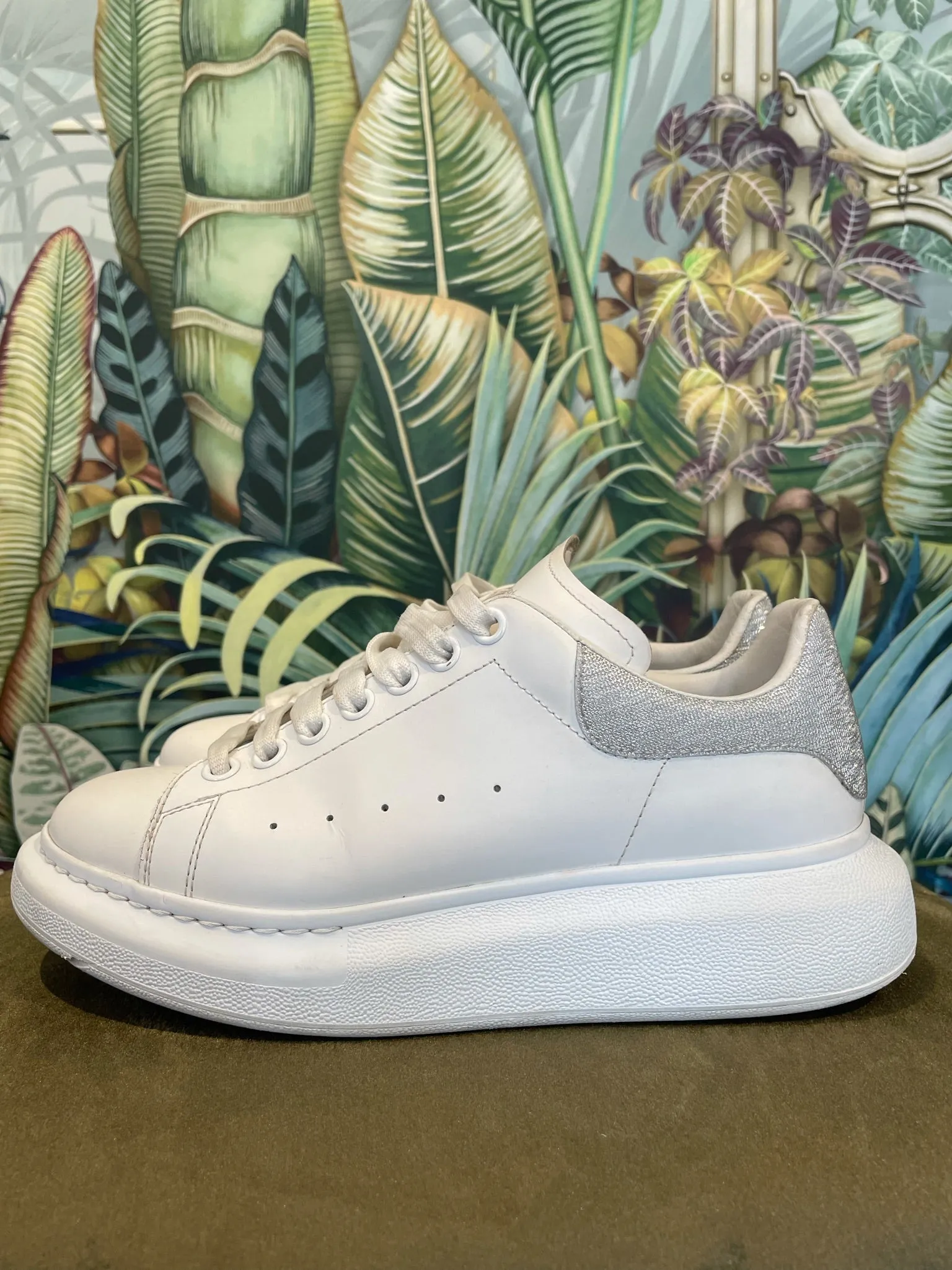 Alexander McQueen Oversized Sneakers