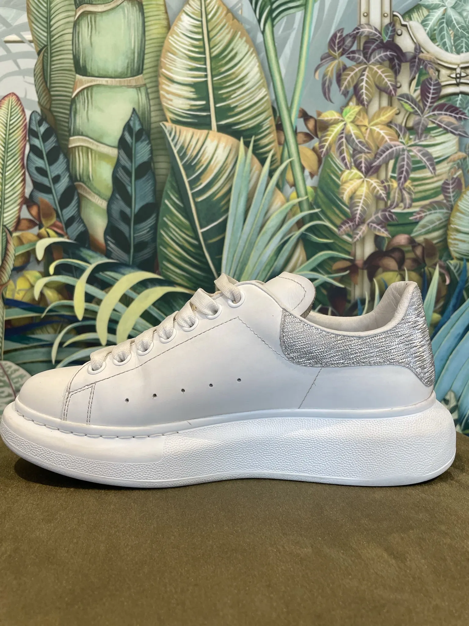 Alexander McQueen Oversized Sneakers