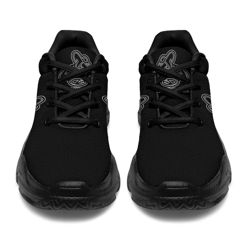 Athletic Apparatus BL Black Thick Black Souls