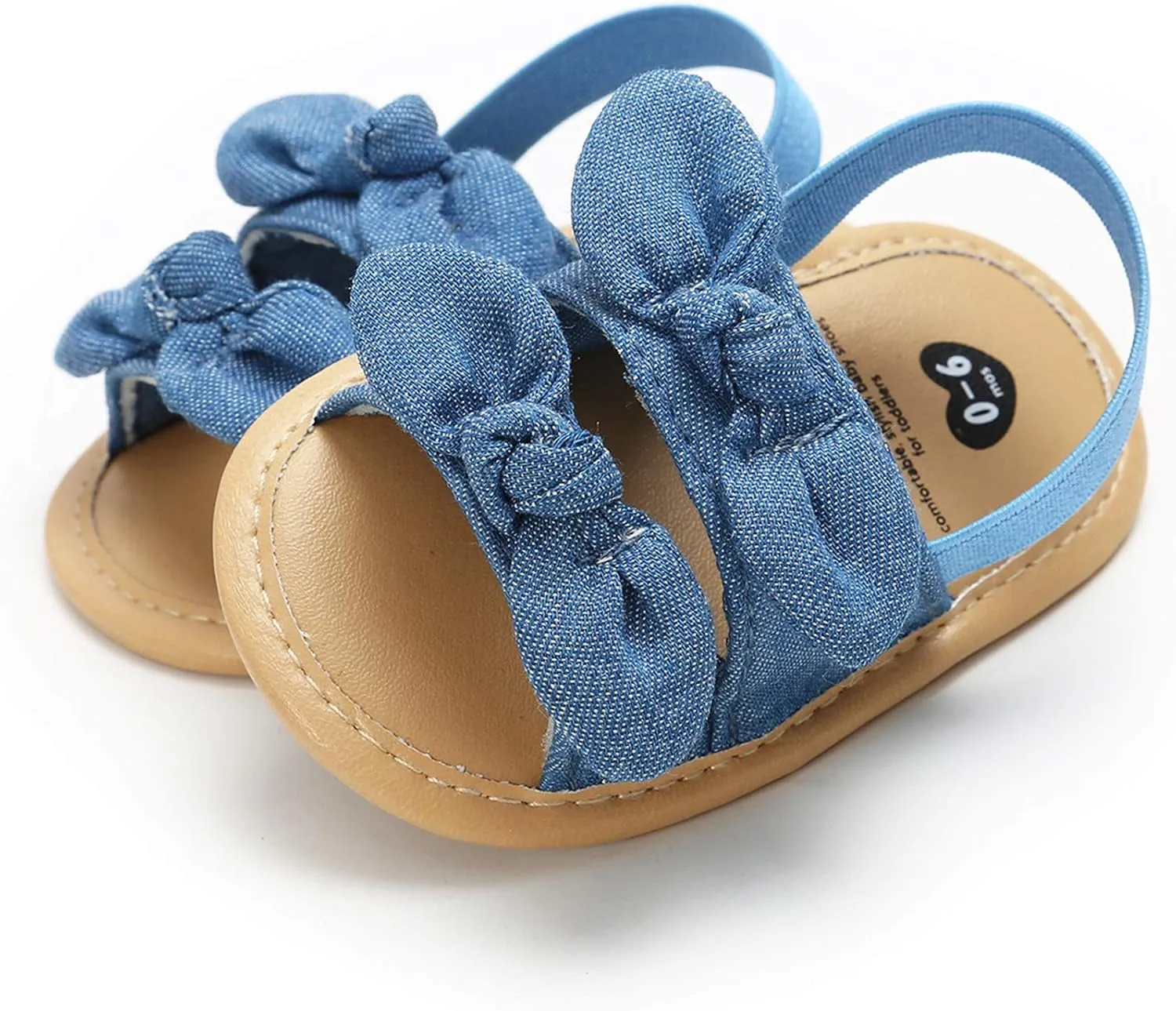 Baby Girls Sandals Summer Shoes Outdoor First Walker Toddler Girls Shoes for Summer