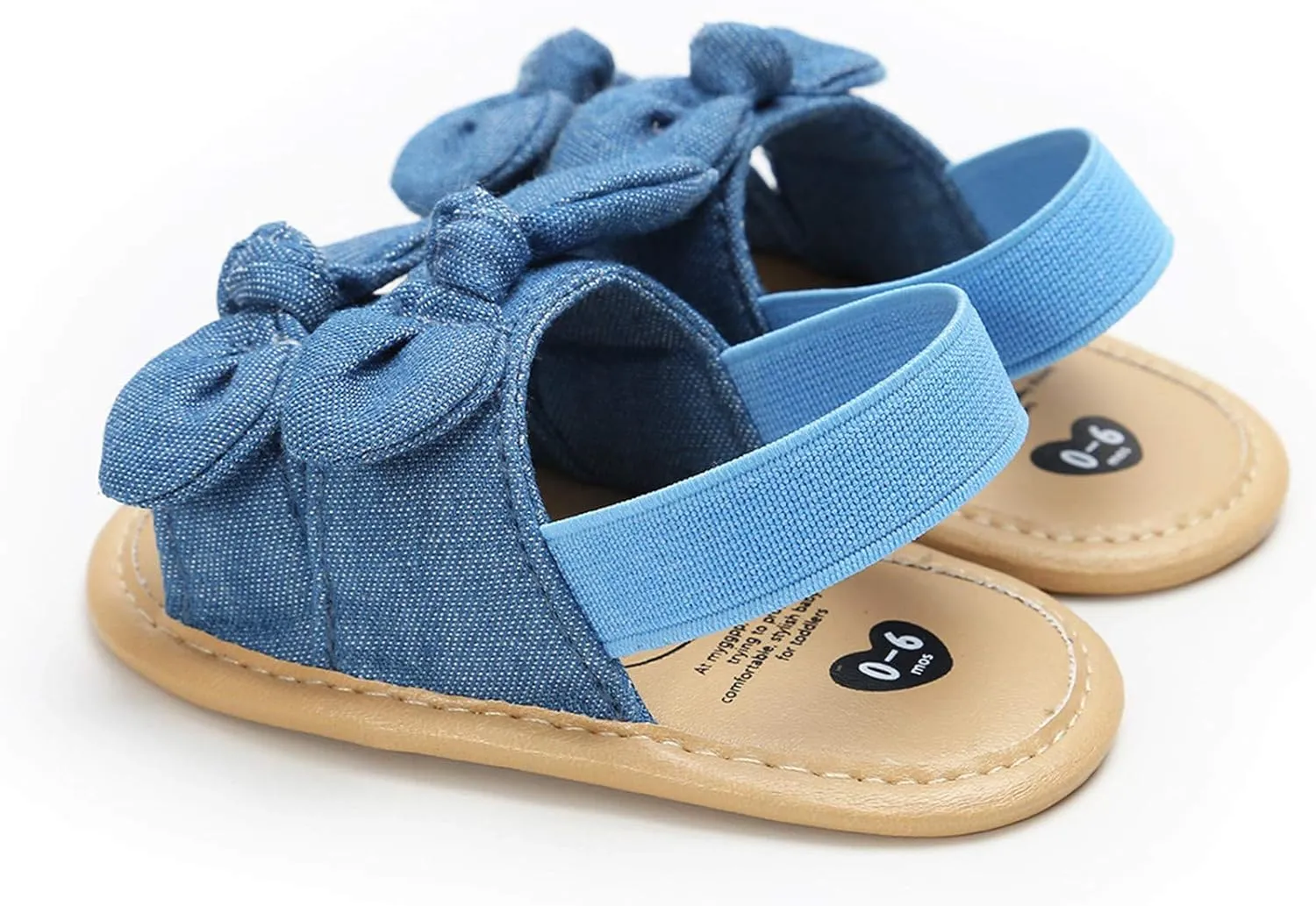 Baby Girls Sandals Summer Shoes Outdoor First Walker Toddler Girls Shoes for Summer