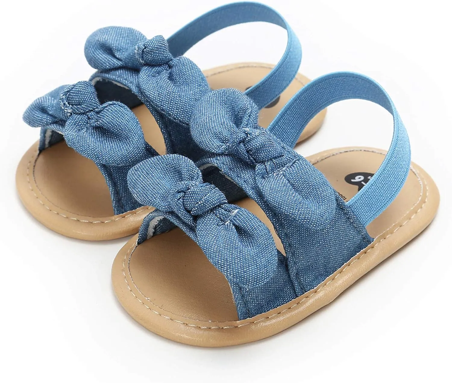 Baby Girls Sandals Summer Shoes Outdoor First Walker Toddler Girls Shoes for Summer