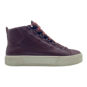 Balenciaga Arena Thick Sole Burgundy Pre-Owned