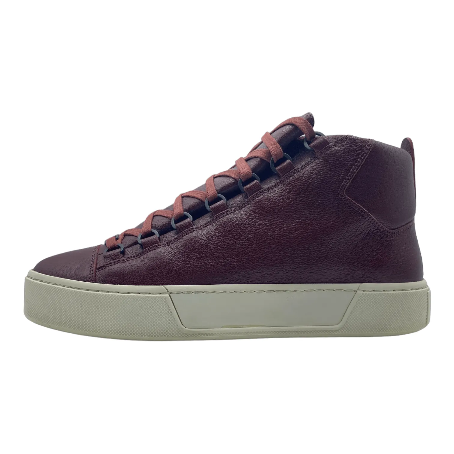 Balenciaga Arena Thick Sole Burgundy Pre-Owned