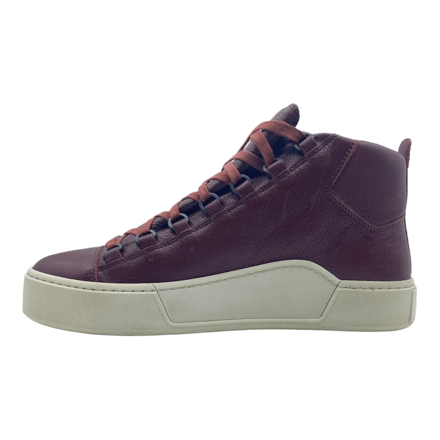 Balenciaga Arena Thick Sole Burgundy Pre-Owned
