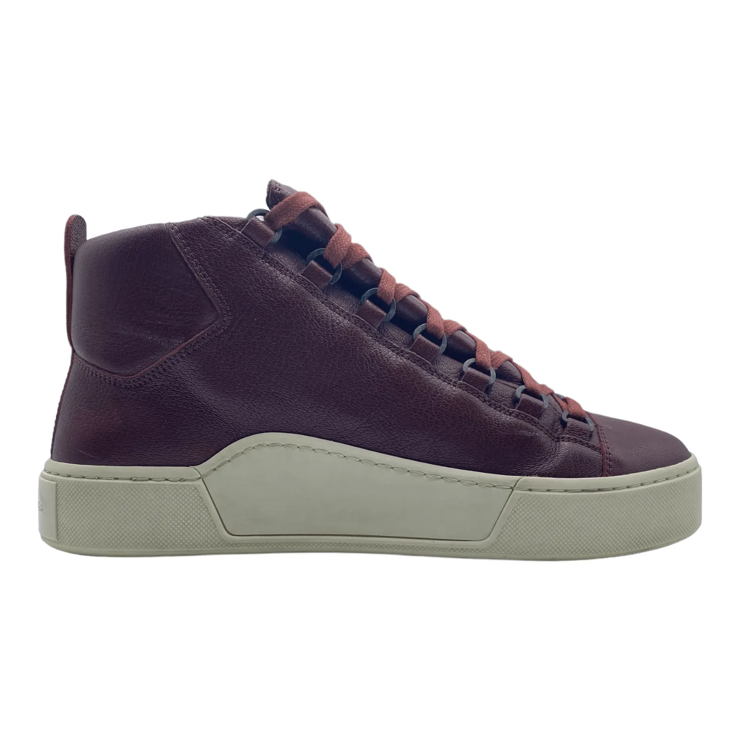 Balenciaga Arena Thick Sole Burgundy Pre-Owned