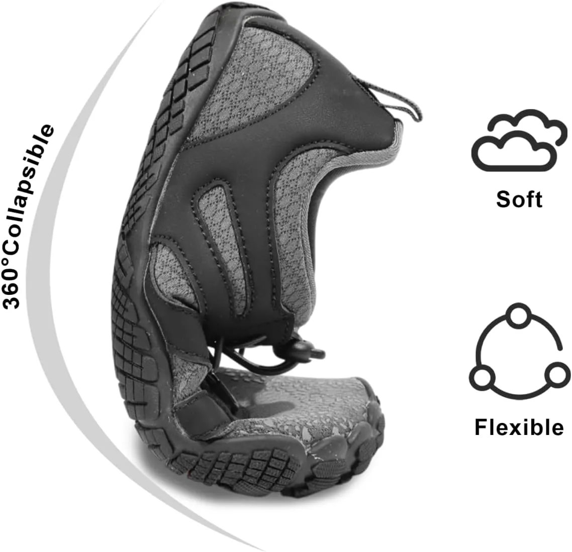 Barefoot Shoes Men Women Minimalist Wide Toe Box Zero Drop Lightweight Cross Training Shoes Trail Running Hiking Sneakers