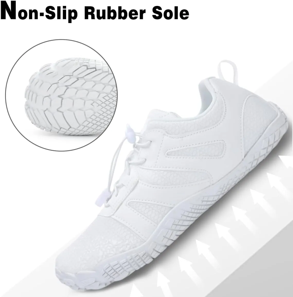 Barefoot Shoes Men Women Minimalist Wide Toe Box Zero Drop Lightweight Cross Training Shoes Trail Running Hiking Sneakers