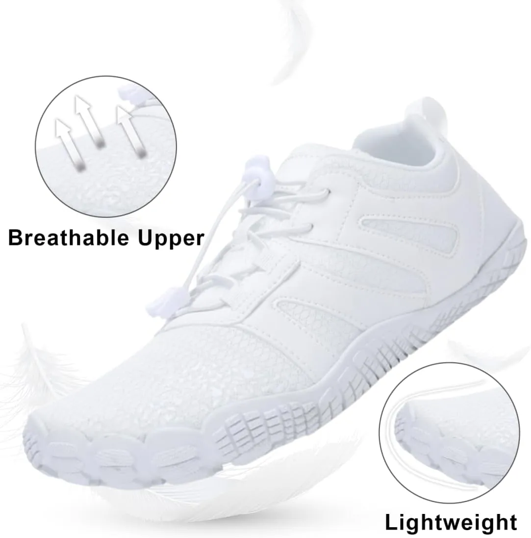 Barefoot Shoes Men Women Minimalist Wide Toe Box Zero Drop Lightweight Cross Training Shoes Trail Running Hiking Sneakers