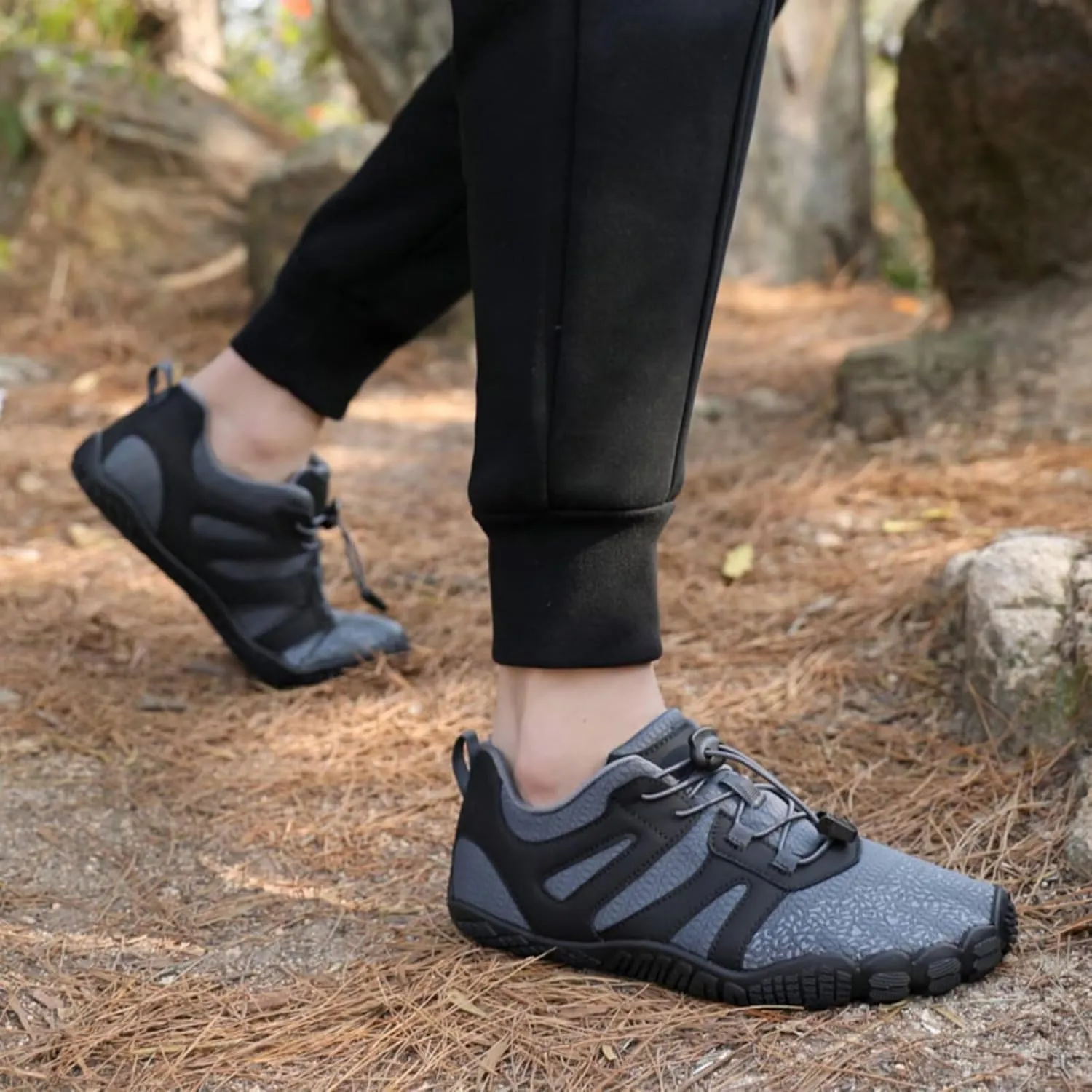 Barefoot Shoes Men Women Minimalist Wide Toe Box Zero Drop Lightweight Cross Training Shoes Trail Running Hiking Sneakers