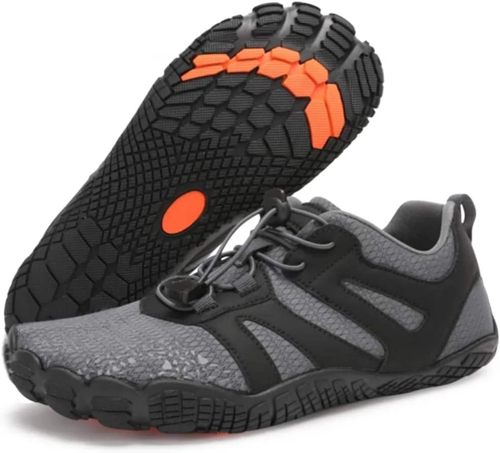Barefoot Shoes Men Women Minimalist Wide Toe Box Zero Drop Lightweight Cross Training Shoes Trail Running Hiking Sneakers