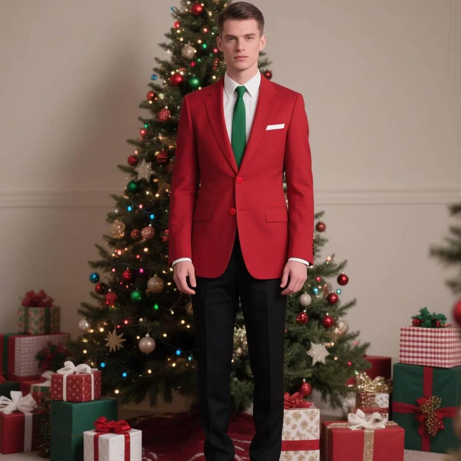 Blazer for Men Casual Mens Suit Jacket Slim Fit Men's Suit Outfit Notch Lapel Men's Sport Coats & Blazers