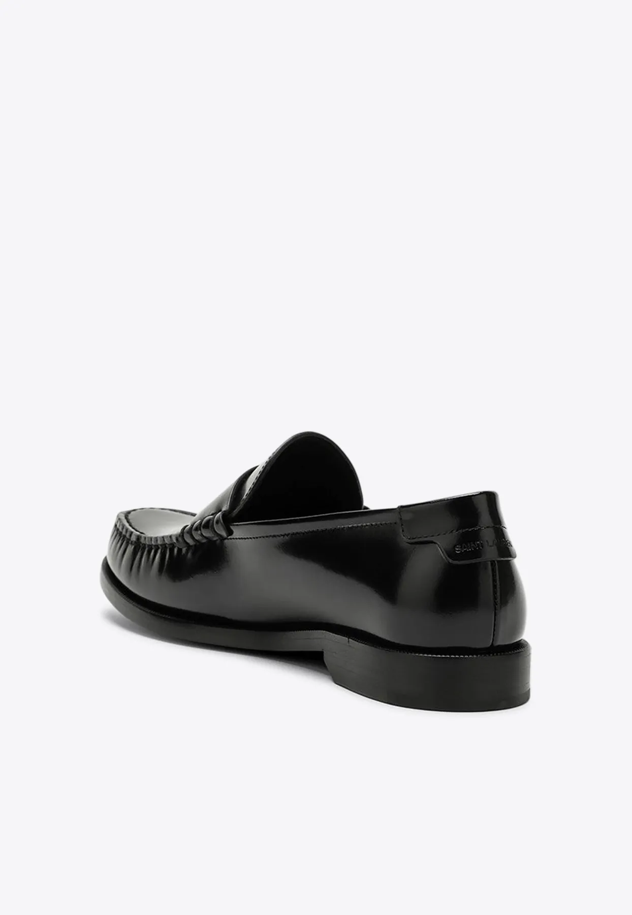 Cassandre Leather Penny Loafers