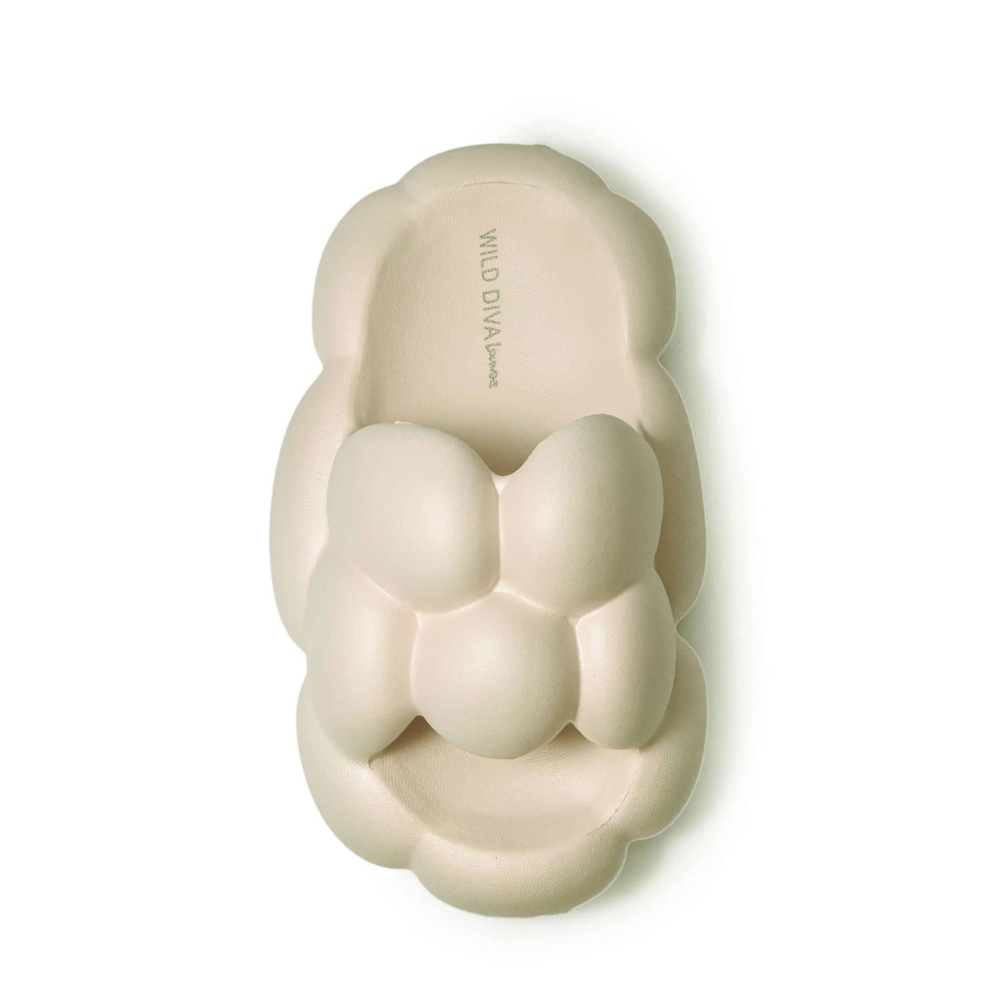 CLOUD-01 Bubble Cloud Open Toe Slide Sandals