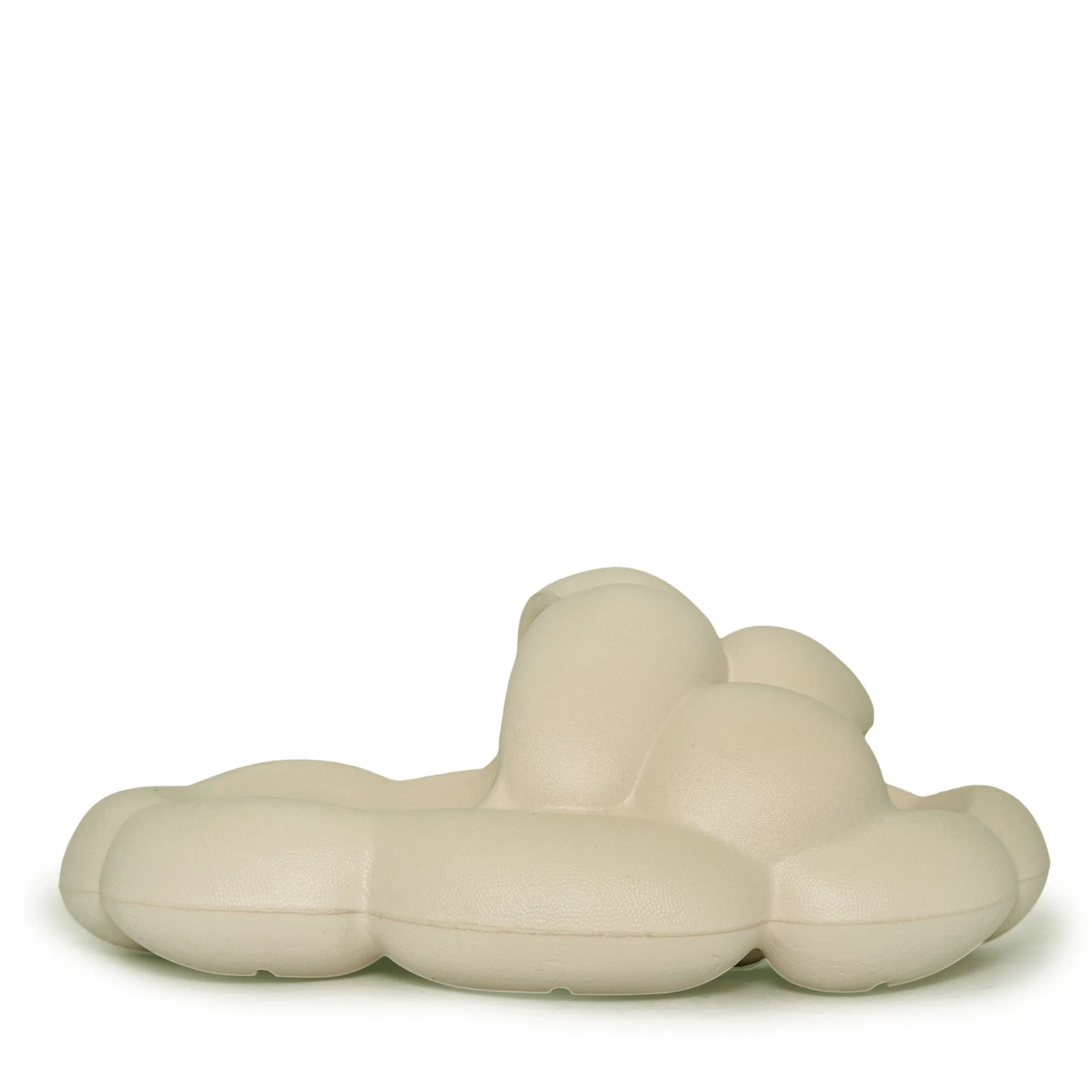 CLOUD-01 Bubble Cloud Open Toe Slide Sandals