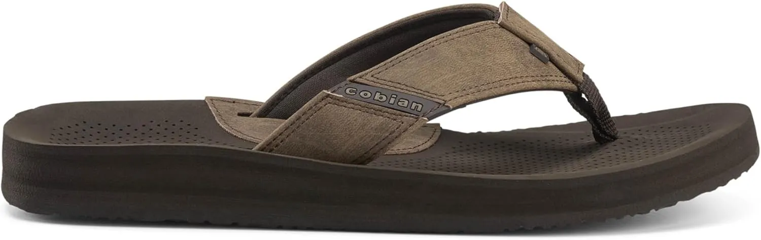 Cobian Men??s ARV 2 - Comfortable Flip Flops for Everyday Wear, Superiror Sandals with Arch Support