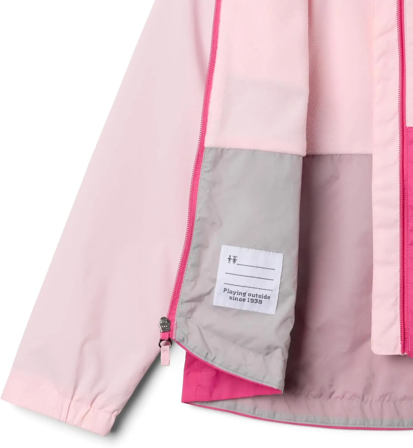 Columbia Girls Rain-Zilla II Waterproof Rain Jacket