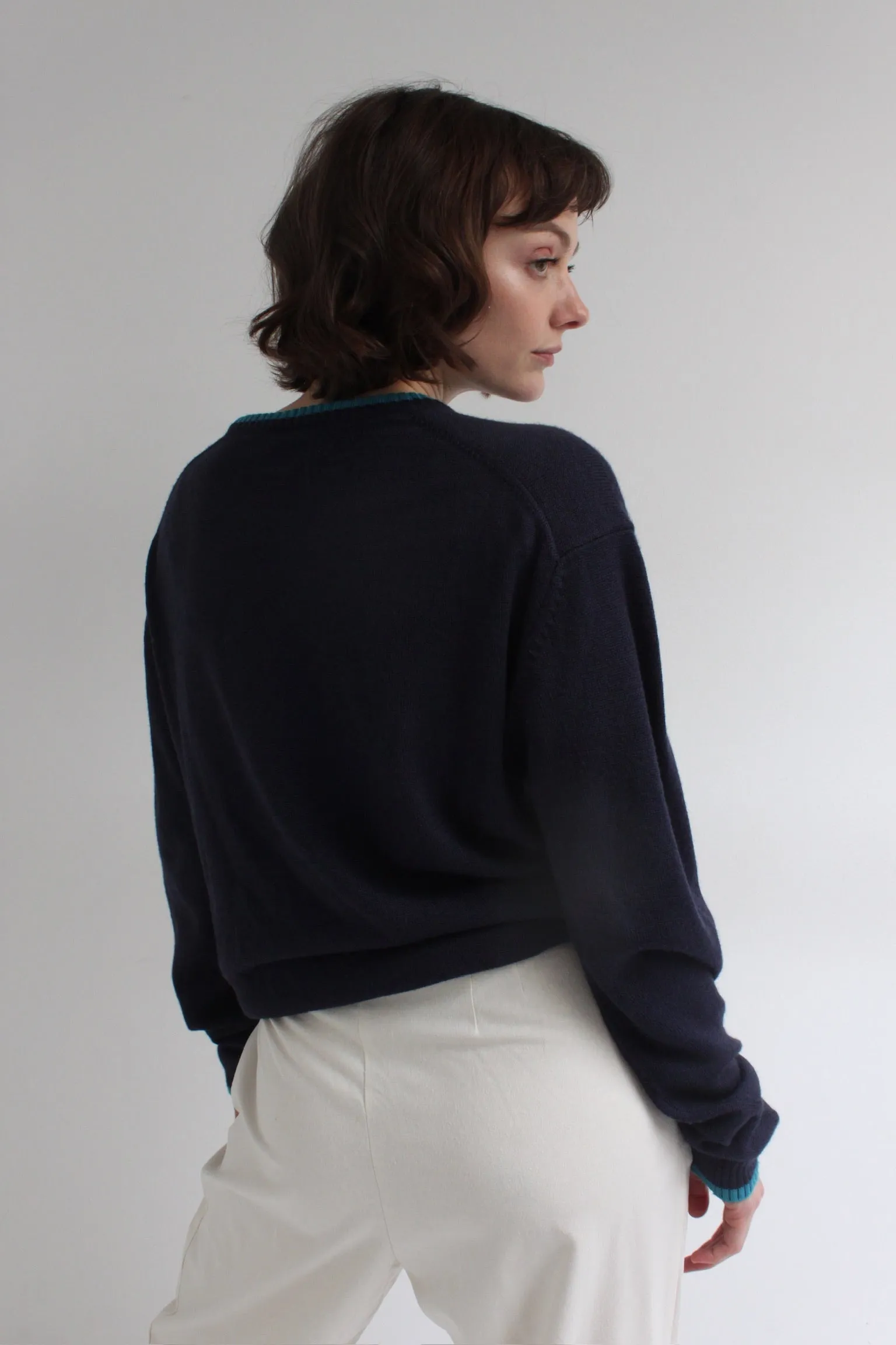 Favorite 90s YSL Logo Sweater