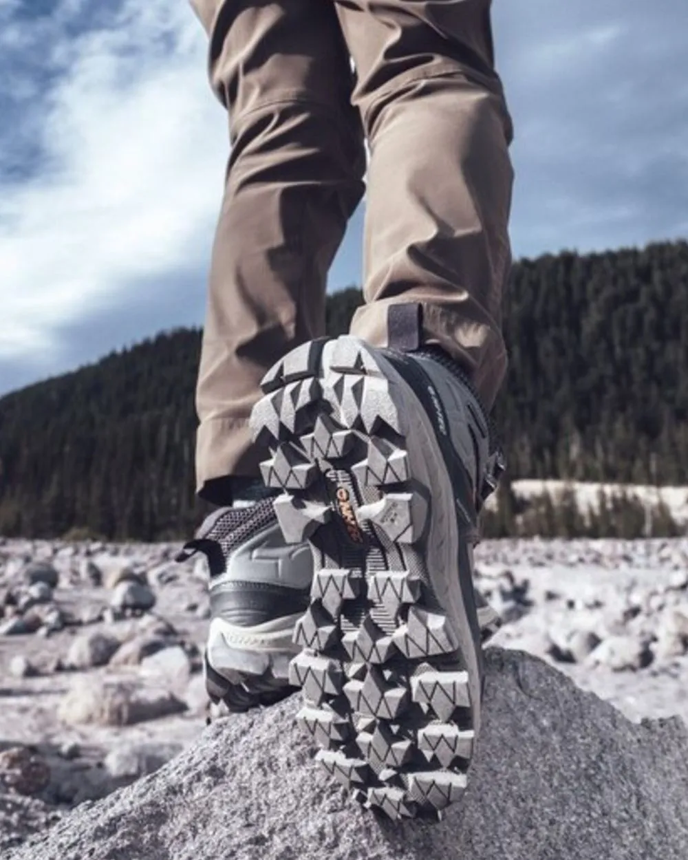 Hi-Tec Womens Rainier Hiking Boots