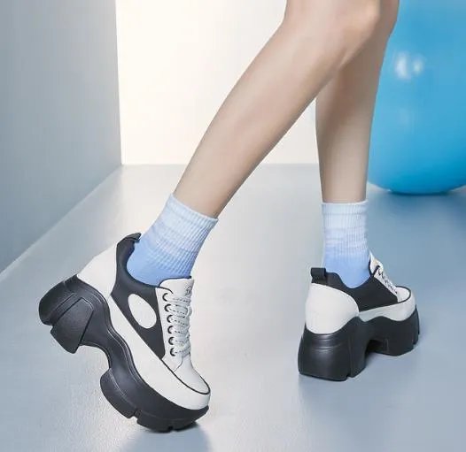Hot Thick-Sole Personality Sneakers