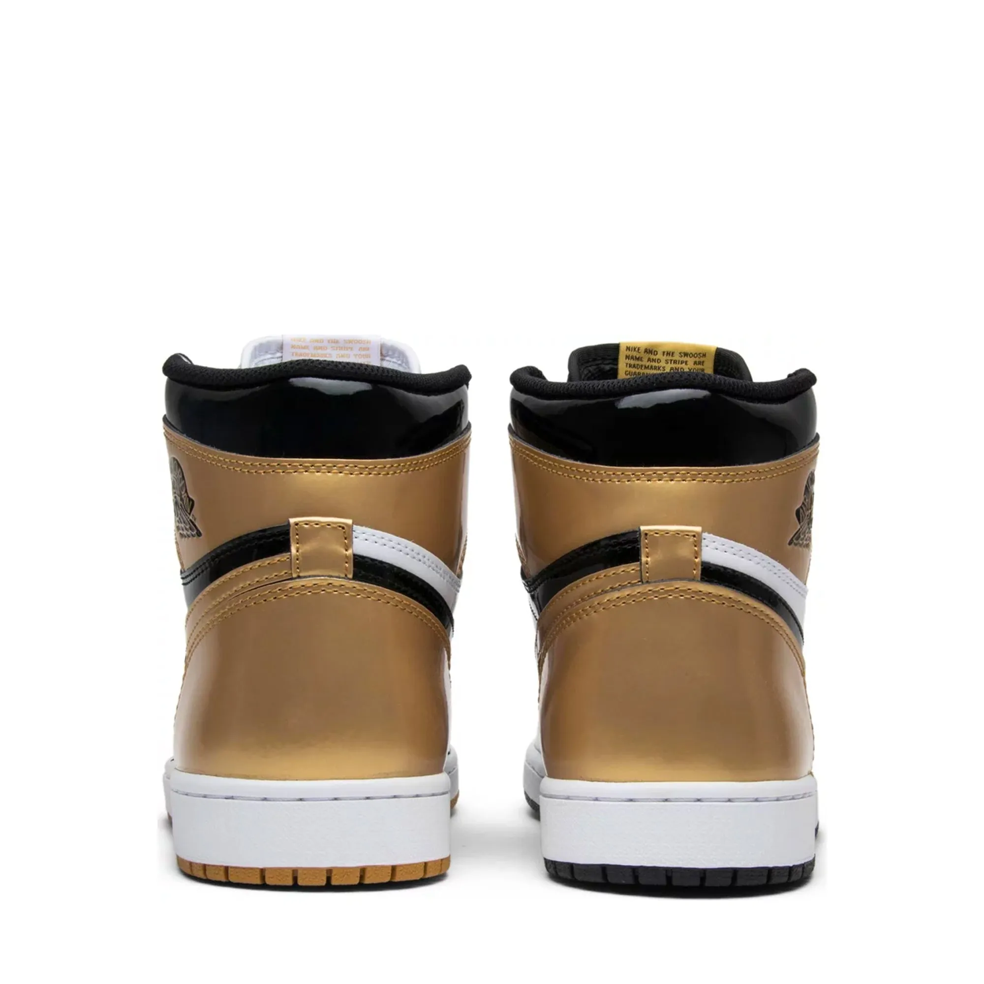 Jordan 1 Retro High Gold Top 3