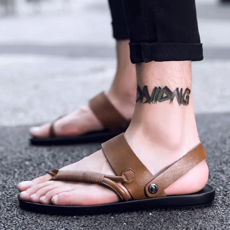 Nick Flat Sandals for Men