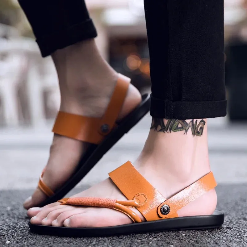 Nick Flat Sandals for Men