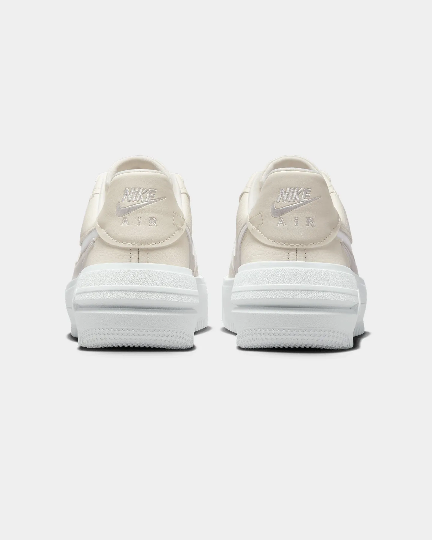 Nike Women's Air Force 1 PLT.AF.ORM Pale Ivory/Summit White