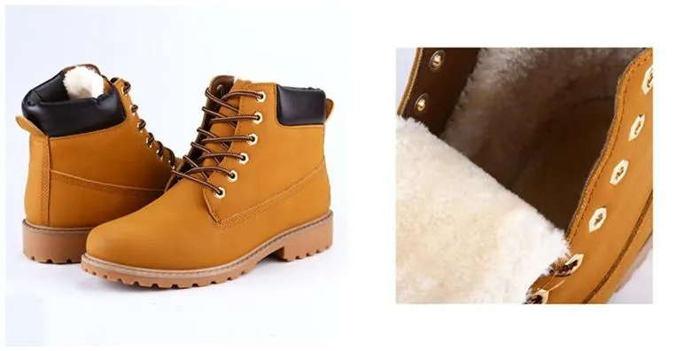 Premium Waterproof Fur Lined Boots