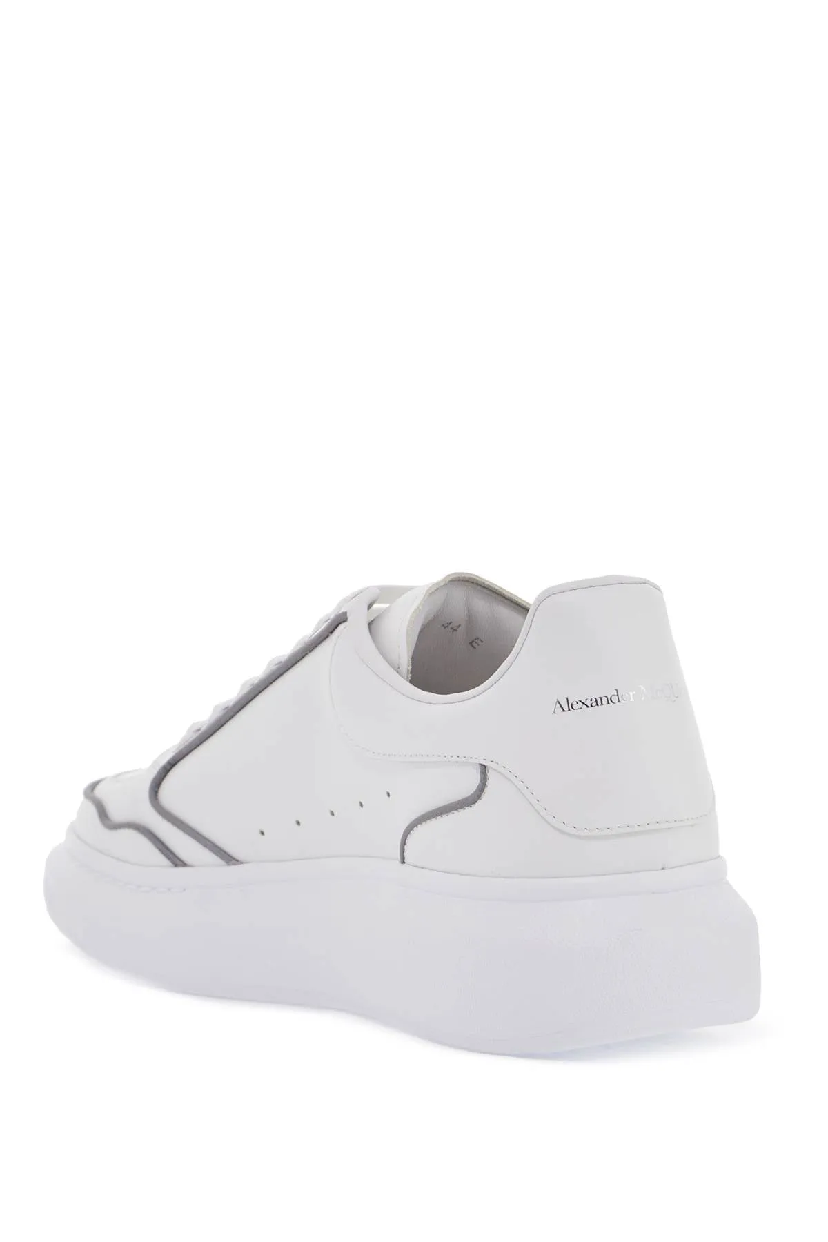 "oversized sneakers with 757710 WIFQ1 WHITE/SILVER
